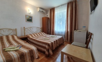 Трехместный номер в Солнечная дача