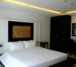 Одноместная студия 2 отдельные кровати в Nova Suites Pattaya by Compass Hospitality