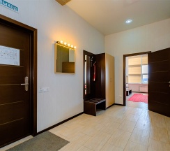 Люкс двухкомнатный с балконом в Avangard Hotel