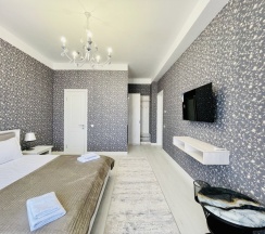 Двухместный номер Superior рядом с пляжем двуспальная кровать в Зодиак