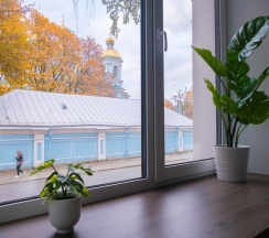 Двухместный номер Standard двуспальная кровать в Семимостье