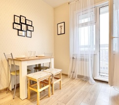 1-комнатные апартаменты улучшенные № 274 в Hugge Place