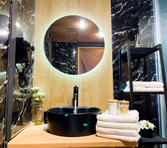 Купол «Карельский лес» в Aldi-Karelia