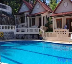 Двухместный номер Deluxe с видом на бассейн (2 отдельные кровати) в Hong Bin Bungalow Resort