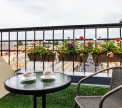 Комфорт с террасой в Mix hotels Nevsky 67