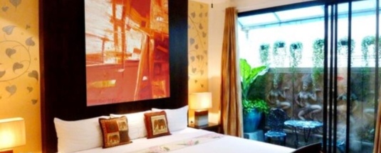 Одноместный номер Deluxe в Baipho Lifestyle