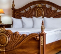 Двухместный люкс VIP двуспальная кровать в Shymkent Grand Hotel