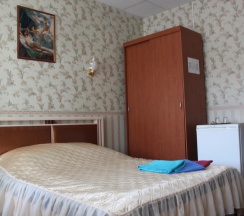 Двухместный номер Standard (двуспальная кровать) в У домика Петра