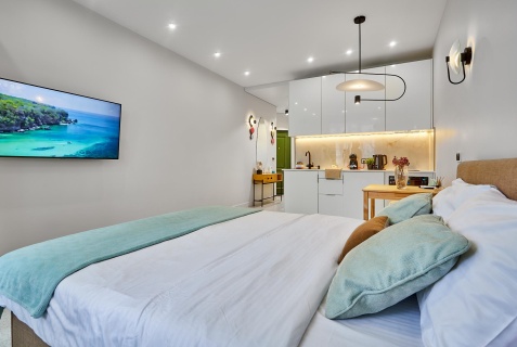 Краснодар: Апартаменты Gallery Apartments (Гэлари Апартментс)