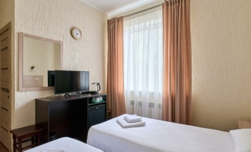 2-х местн. номера с раздельными кроватями (Дом с 10 спальнями) в Цитадель