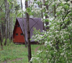 Домик A-Frame - Красный в Калтай парк