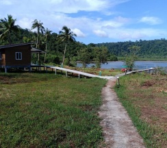 Бунгало с видом на воду в Ao Salat View Koh Kood