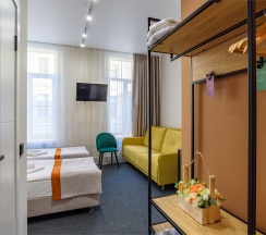 Комната Семейная с диваном в Darooms