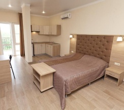 Двухместный люкс двуспальная кровать в Панорама