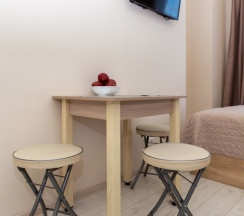 мини-студия стандарт для 1 гостя с большим окном (центр, ул. Сакко, 24, "Vivaldi"), 416 в Viva aparts