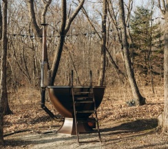 Хижина с Банным чаном в Скаски