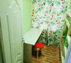 Койко-место в женском номере на 8 человек в ХотелХот Бауманская