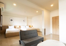 Трёхместный номер Deluxe c 1 комнатой в B2 Phayao Boutique & Budget Hotel