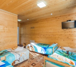 4х-местный номер в Панорама