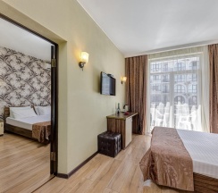 Семейный четырехместный в Сальвадор holiday hotel&aqua-zone
