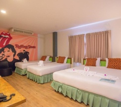 Семейный номер Standard в My Way Hua Hin Music Hotel