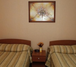Номер стандарт с 2 односпальными кроватями в Урал