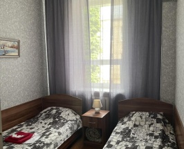 Номер стандарт с 2 односпальными кроватями в Восход