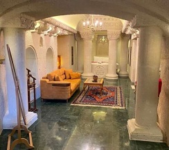 Двухместный люкс двуспальная кровать в Abu Hayat Cave Suites
