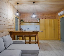 Вилла Птицы. Река в Тэнери