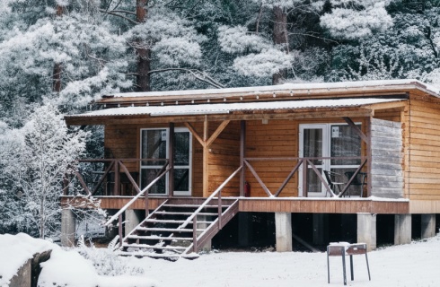 с. Манжерок: Турбаза Таёжник