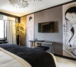 Двухместный номер Premium двуспальная кровать в Hotel Marinela Sofia