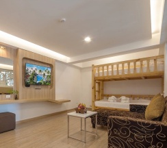 Люкс Family в Chaba Cabana Beach Resort