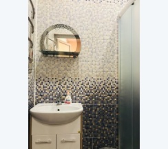 Четырехместный номер Делюкс с балконом в Unona family