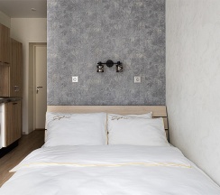 Двухместный номер с 1 кроватью в На Пушкинской