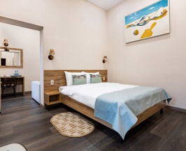 Семейный номер Comfort с видом на внутренний двор в Галерея