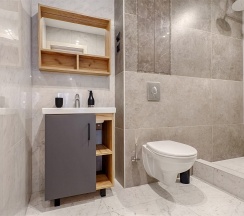 Апартаменты 2комн. с террасой, Корпус 1 в Хвоя