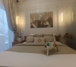 3-комнатный коттедж улучшенный в Village Voyage With Sauna