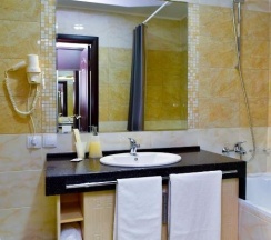 Двухместный номер Standard двуспальная кровать в Skif Hotel & Spa