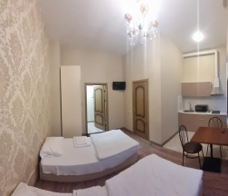 2-местная комната стандарт в 7th floor Kirochnaya (7 этаж Кирочная)