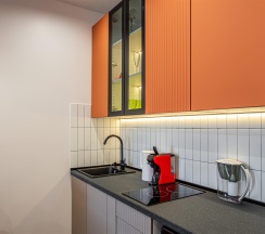 1-комнатные апартаменты люкс в RentFlat (Рент Флэт) на проспекте Российский 15/2