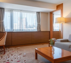 Junior Suite Double в Лотте отель Владивосток