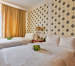 Трехкомнатные апартаменты с двумя спальнями в The Rooms Boutique Hotel