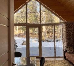 Четырёхместный коттедж с видом на горы в Elki Domiki