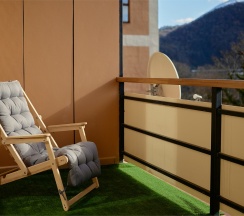 Шале художника с невероятным видом в Панорама парк