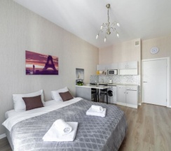 Студия Стандарт 228 5.1 с балконом в Nv Hotel
