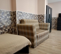 Трёхместный номер с раздельными кроватями "Стандарт" в Морской