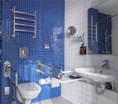 Стандартный номер для маломобильных гостей в Cosmos Kazan Hotel