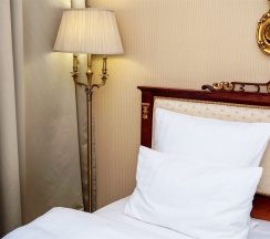 Двухкомнатные апартаменты с одной спальней в The Rooms Boutique Hotel