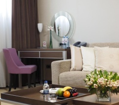 Четырёхместный полулюкс в In Hotel Belgrade