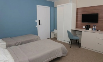 Двухместный номер Стандарт 1 2 отдельные кровати в Сон